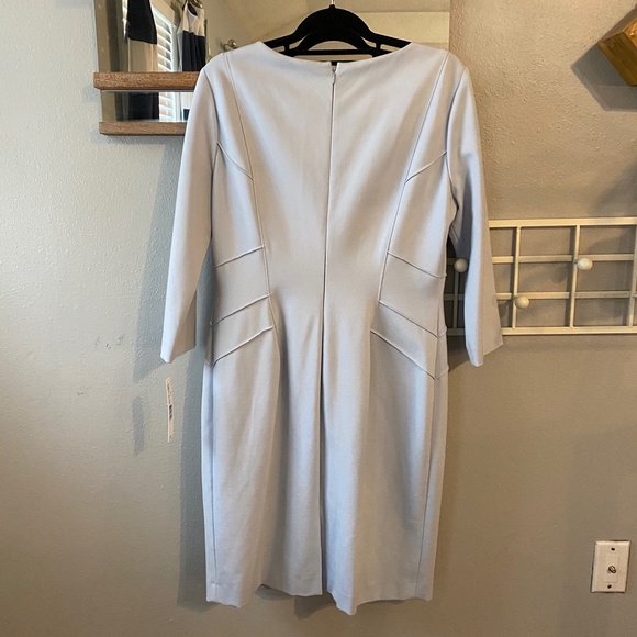 NWT Antonio Melani Light Blue Simmons Dress - Picture 5 of 6